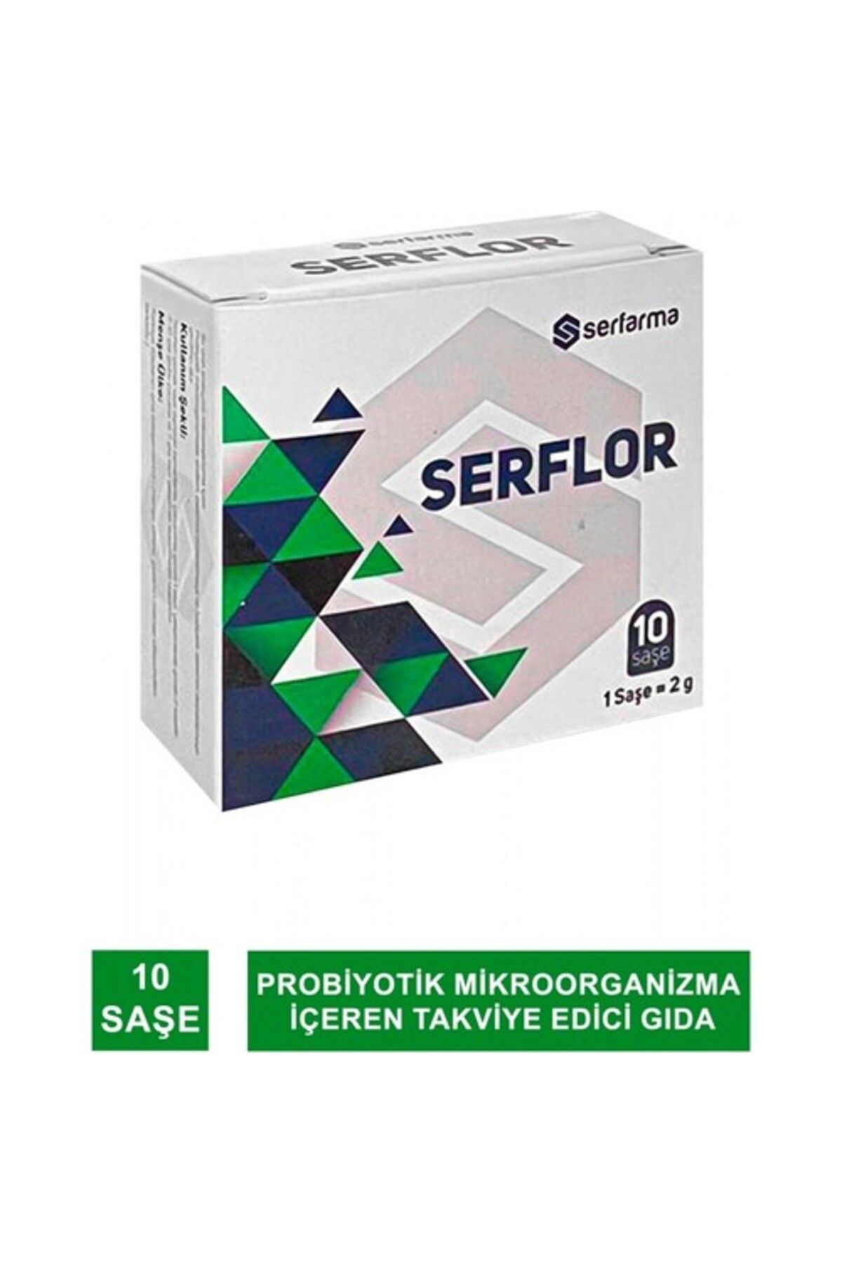 ALVİT Serflor Probıyotık 10 Sase 2 gr Serfarma
