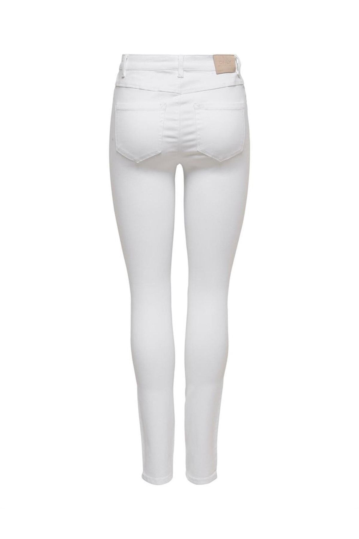 شلوار جین سفید زنانه رویال Hw Sk Jean 15174842 ONLY
