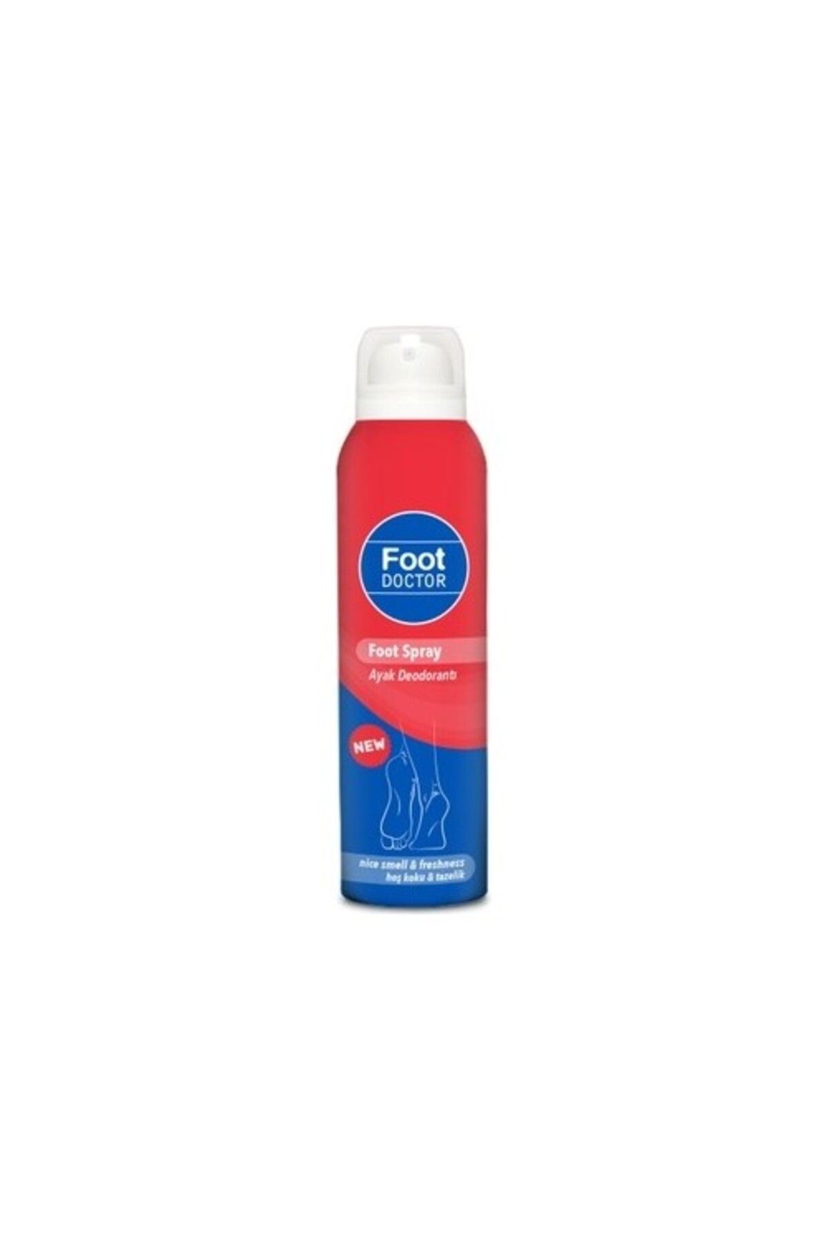 Foot Doctor Koku Giderici Ayak Deodorantı 150 ml (FD.065)