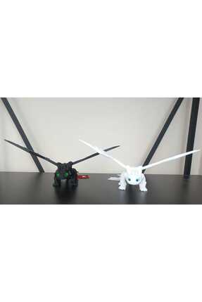 selmanbey Ejderhanı Nasıl Eğitersin Dişsiz ve Işığın Öfkesi