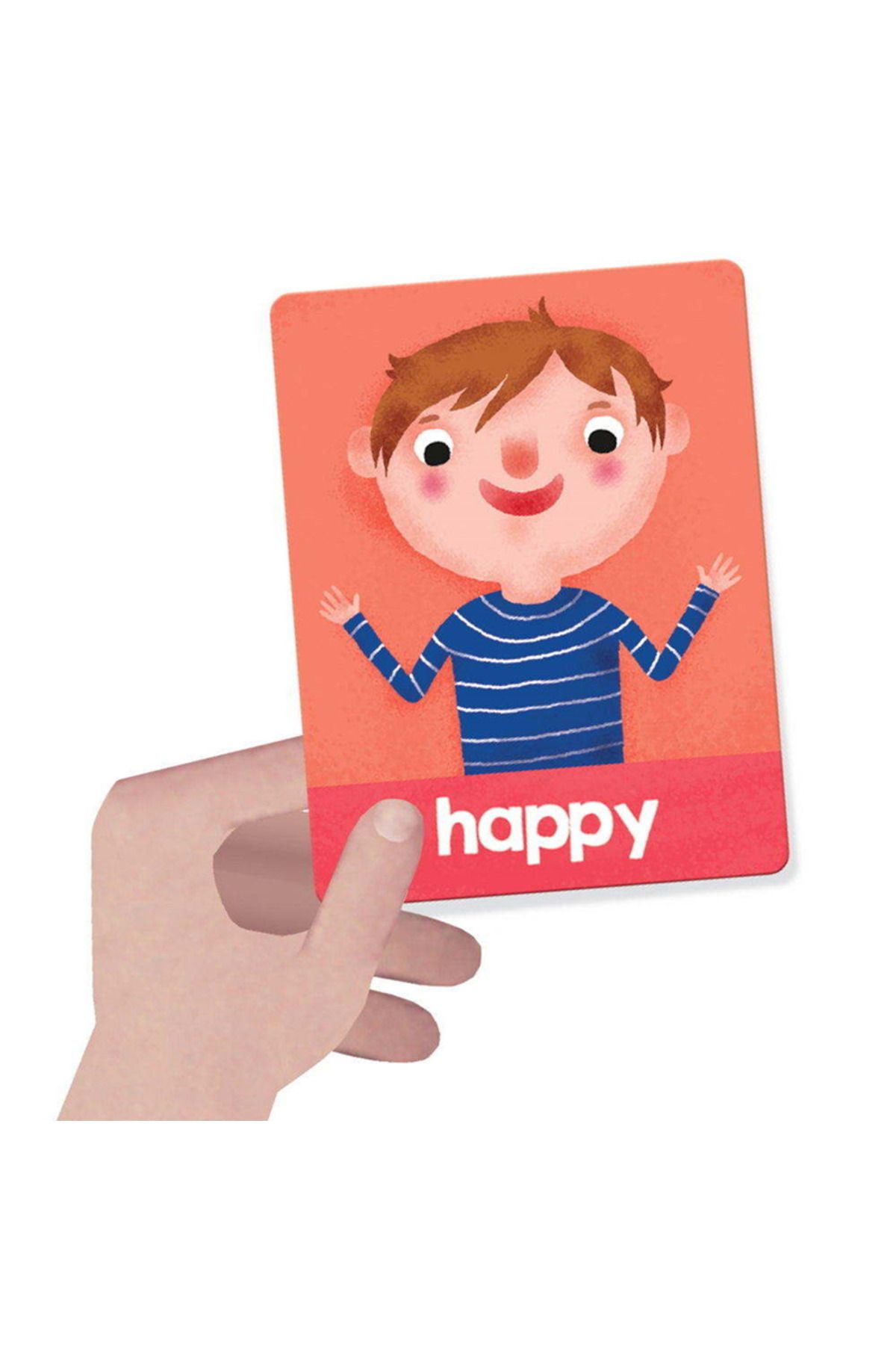 Headu-بطاقات تعليمية للعواطف والأفعال (1-4 سنوات) 3