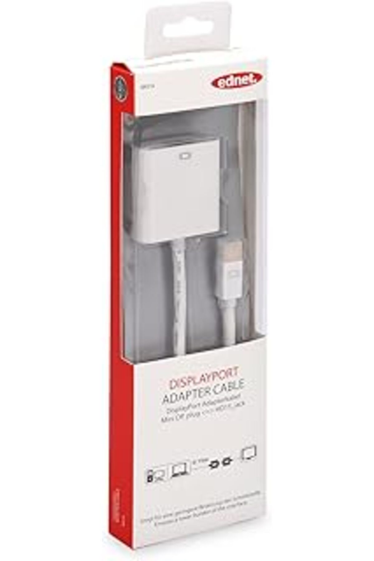 TBSProjects Ednet 84510 Displayport Adaptör Kablosu