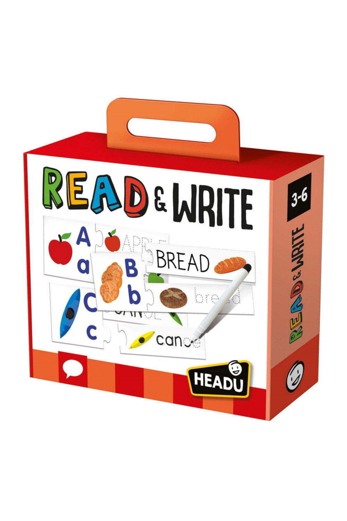 CARIOCA-Headu Read & Write (3-6 Years) 1