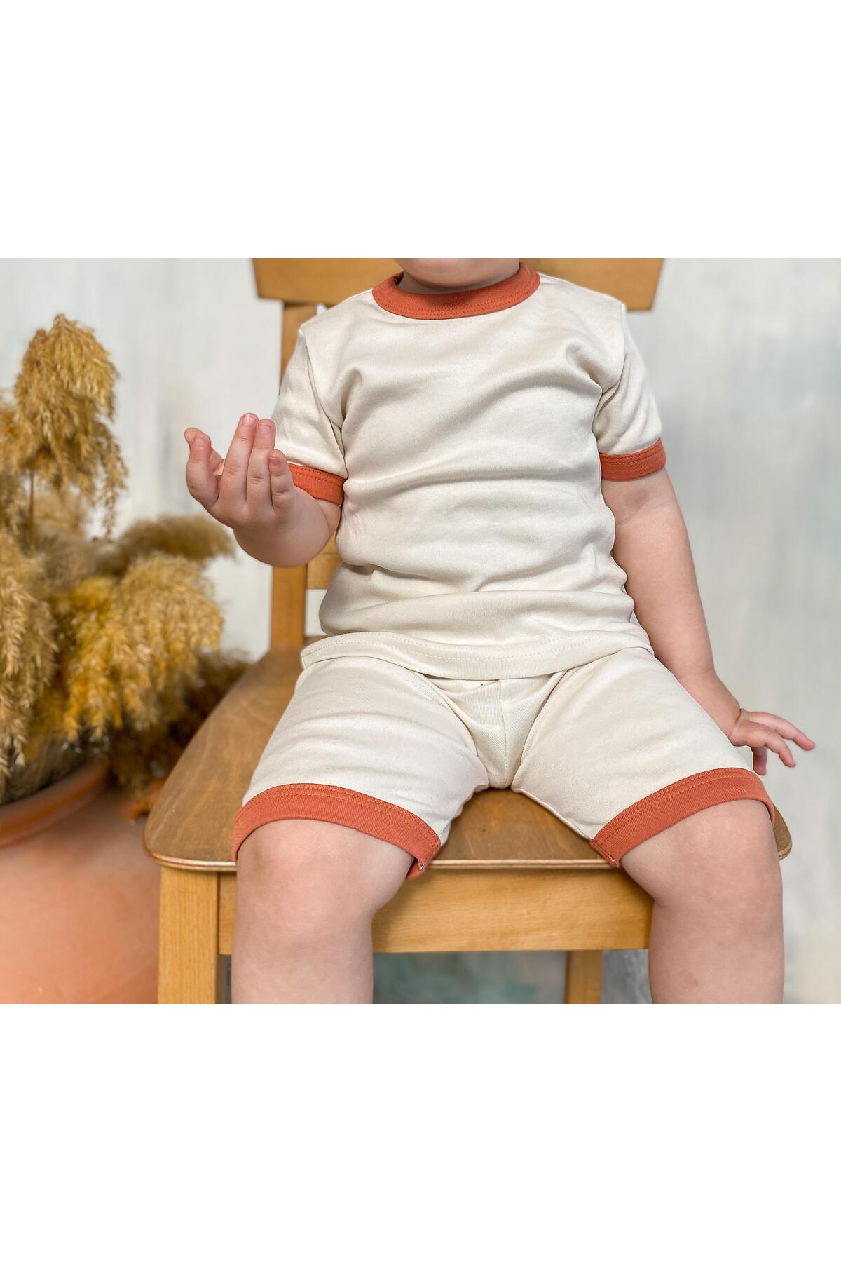 MiaBaby Şortlu Takım 3 Ay - 7 Yaş fotoğrafı 7 (önizleme)