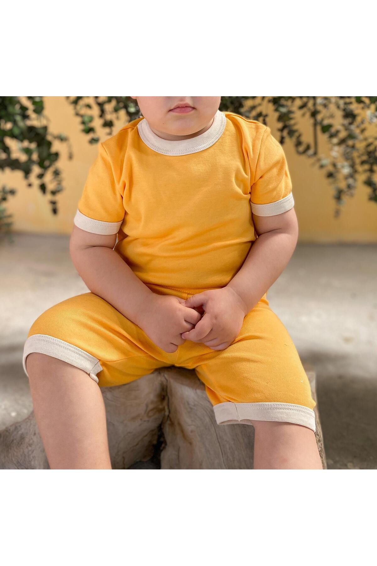 MiaBaby Şortlu Takım 3 Ay - 7 Yaş fotoğrafı 3 (önizleme)