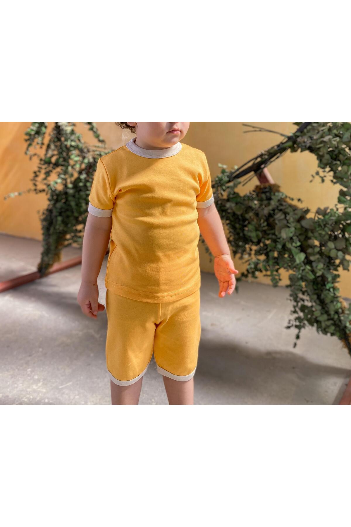 MiaBaby Şortlu Takım 3 Ay - 7 Yaş fotoğrafı 4 (önizleme)