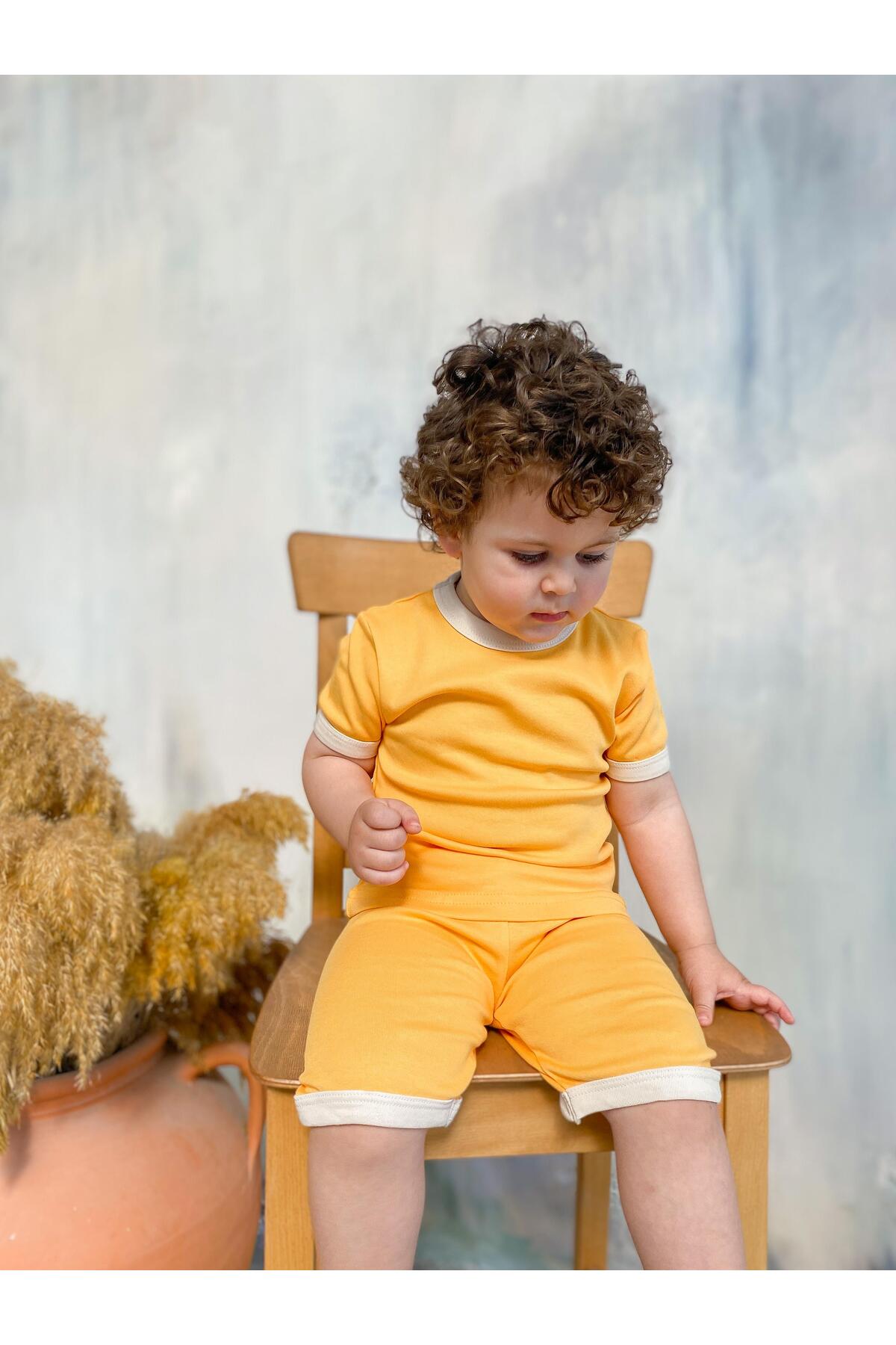 MiaBaby Şortlu Takım 3 Ay - 7 Yaş fotoğrafı 6 (önizleme)