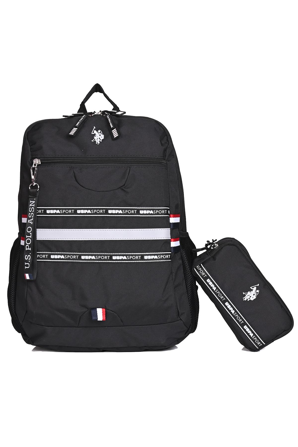 U.S. Polo Assn. U.S. Polo. Assn. plcan24198 - plcan24194 Unisex Okul Sırt Çantası + Kalemlik Set