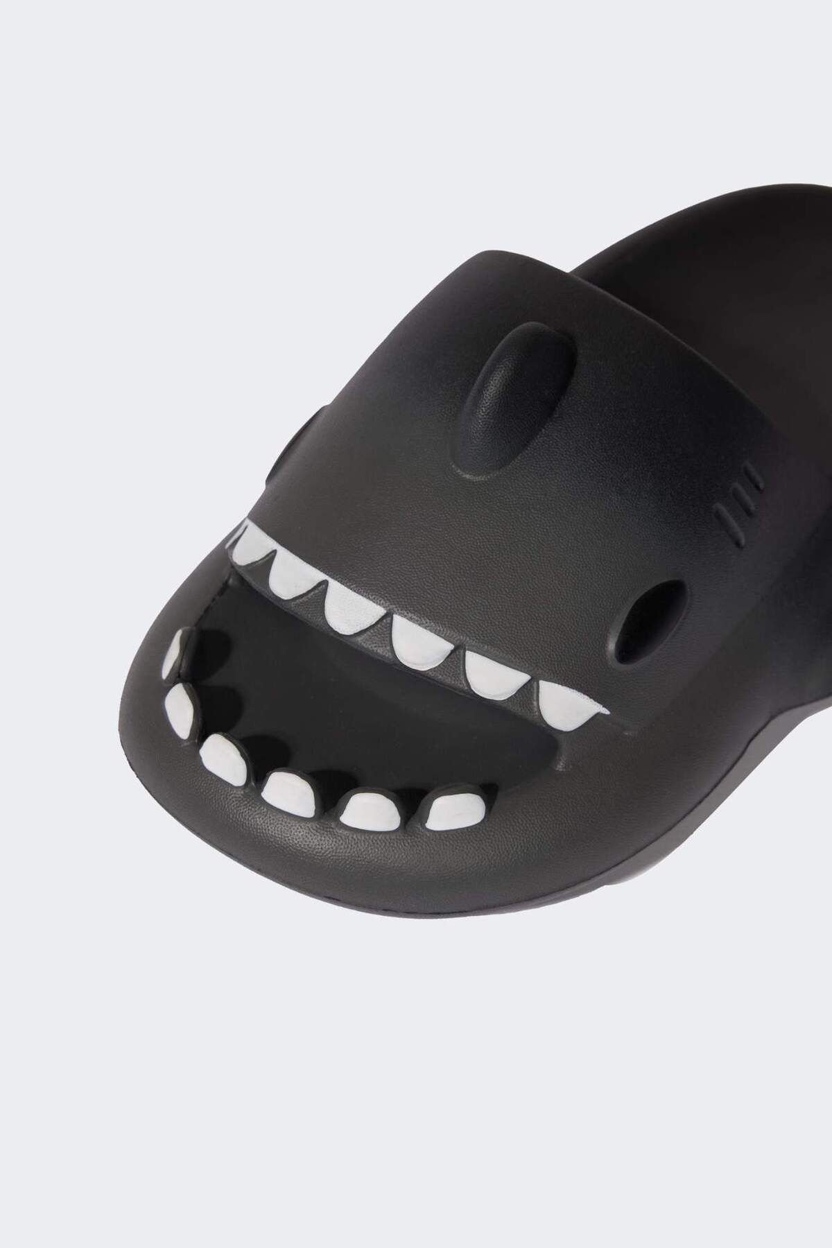 DeFacto-Herren-Hausschuhe mit hoher Sohle und einem Riemen aus Eva B7411AX25SM 6
