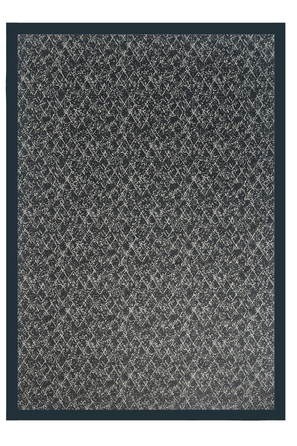 Rugs Modern Halı New Corner Siyah Kenar Detaylı Dokuma Taban Modern Dekoratif Halı newcorner01