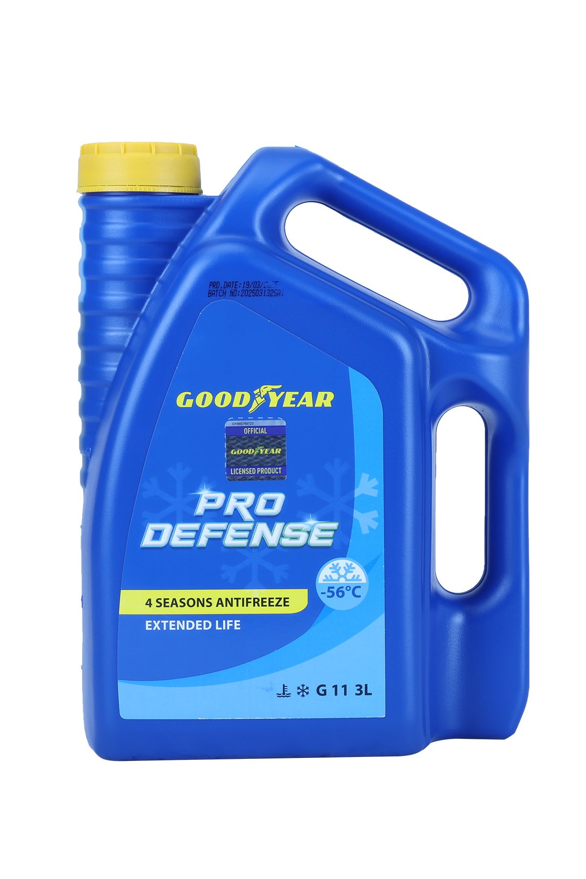 Goodyear Mavı Organik Antifriz -56°c 3 Lt