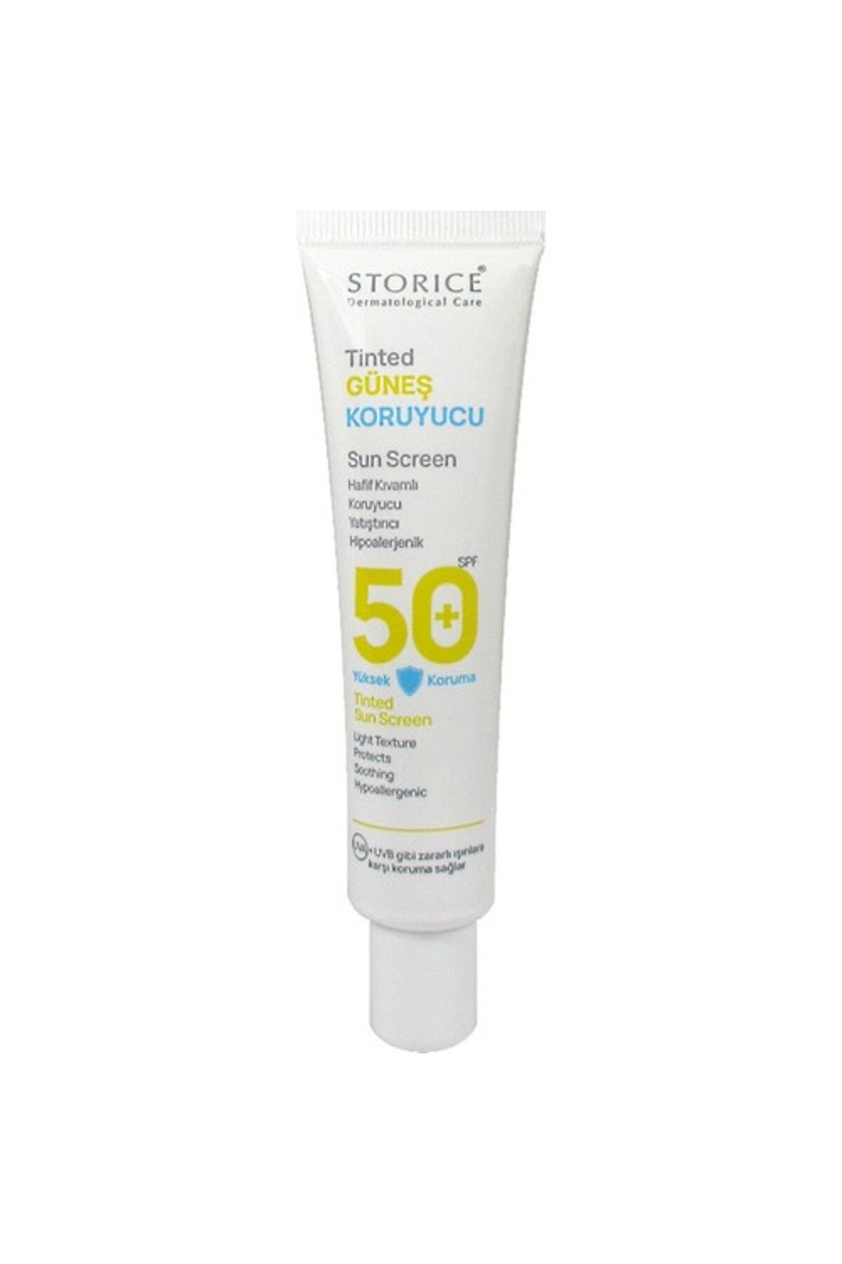 Storice Storıce Tinted Güneş Koruyucu Spf 50+