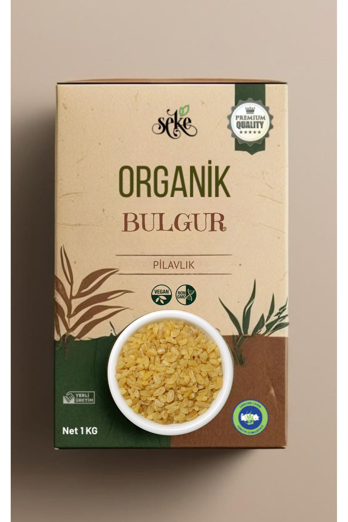 SEKE Organik Pilavlık Bulgur