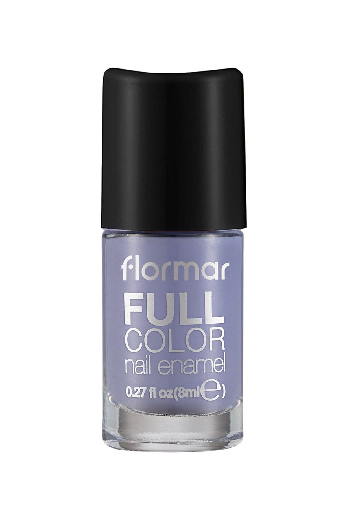 Flormar Full Color Ultra Yüksek Pigmentli & Parlak Bitişli Oje - Açık Lila