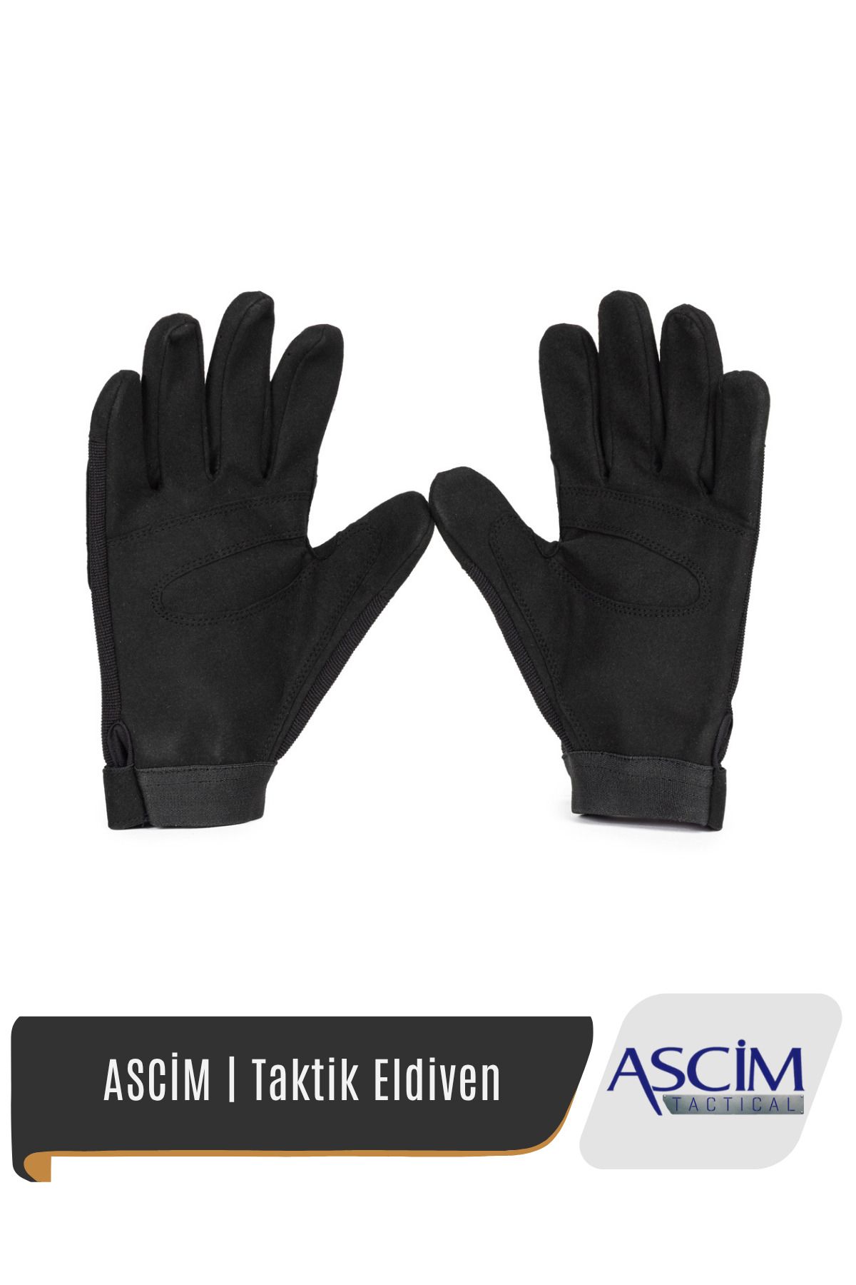 ASCİM Ascim Nubuk Taktik Eldiven