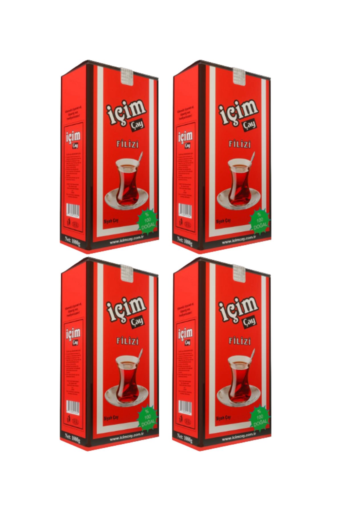 İçim Çay Special Filizi 500 Gr X 4 Adet
