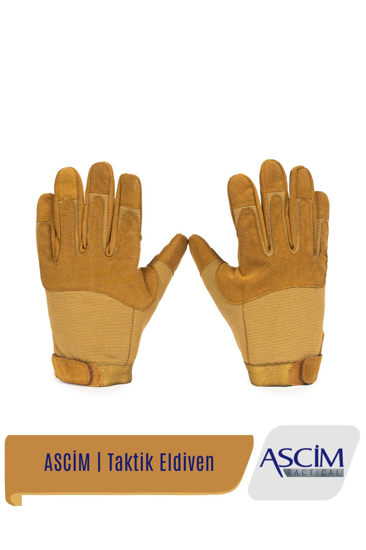 ASCİM Ascim Nubuk Taktik Eldiven