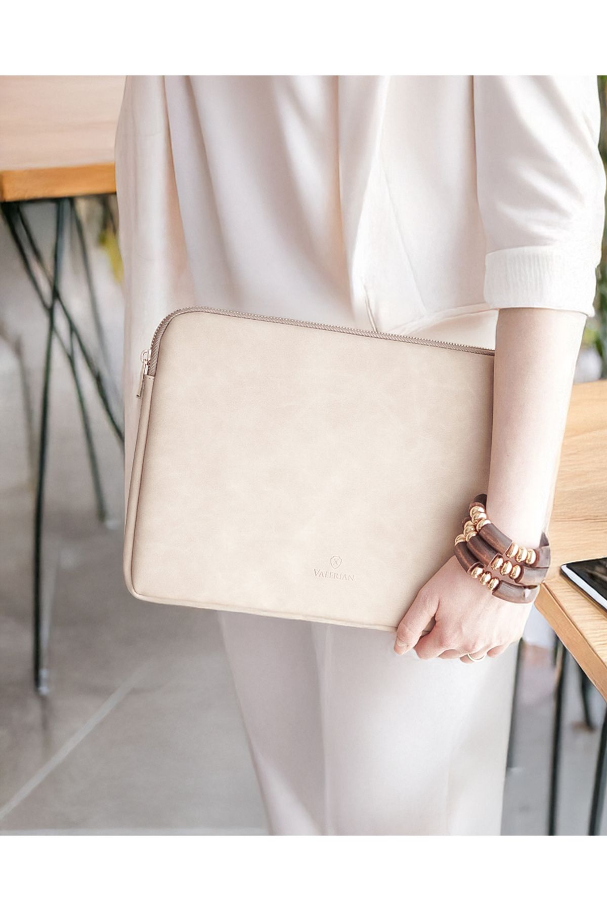 Valerian Luxury Bags & Organizers 13 Inç Macbook & Ipad Pro Kılıf Notebook Laptop Çantası