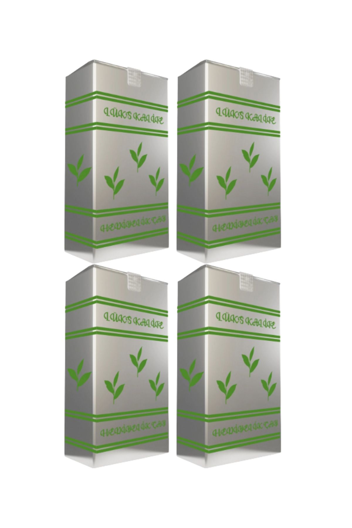 İçim Çay Special Hediyelik Lüks Kalite 500 Gr X 4 Adet