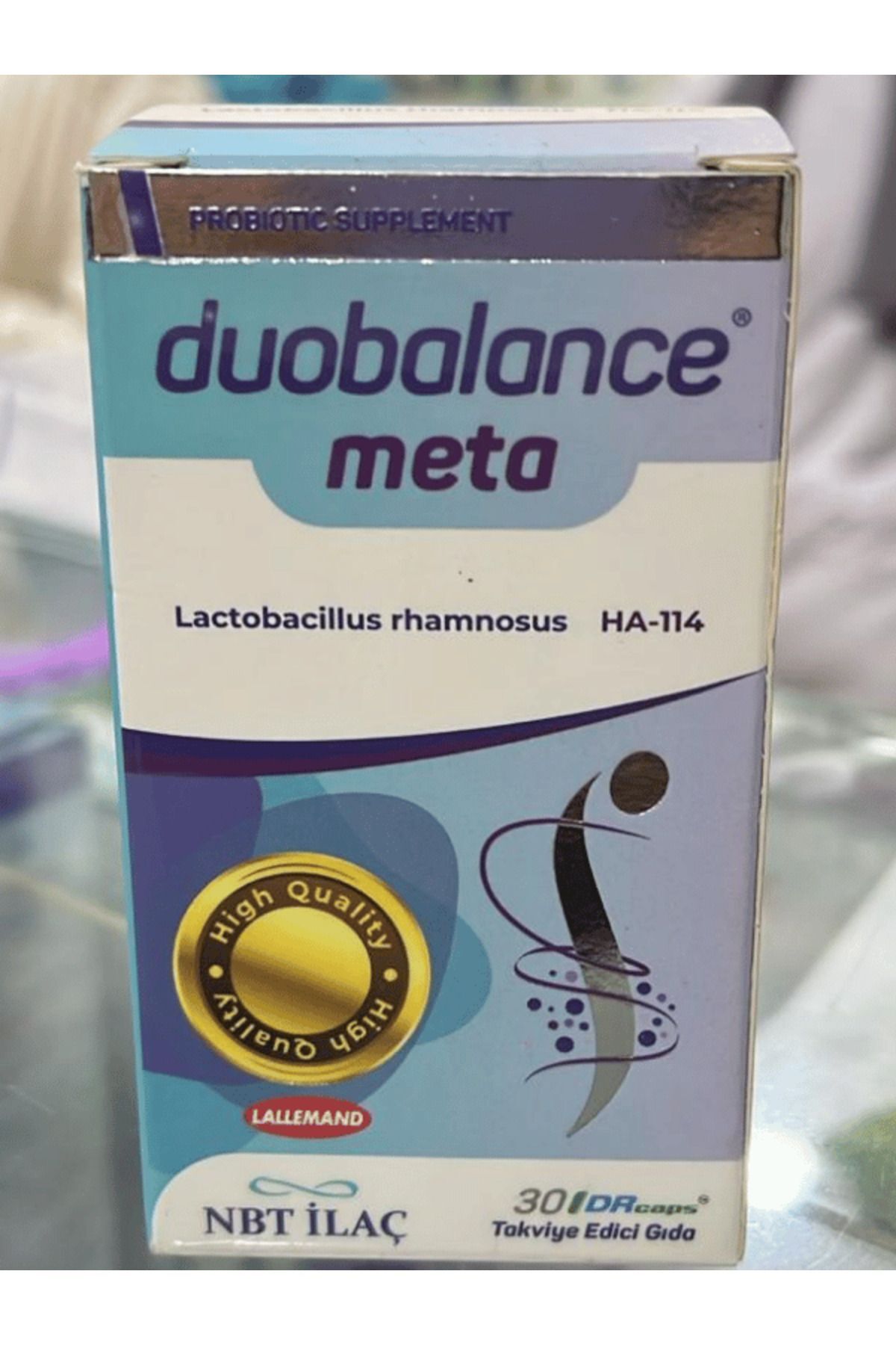 Nbt İlaç Nbt Life Duobalance Meta Probiyotik Içeren Takviye Edici Gıda 30 Kapsül