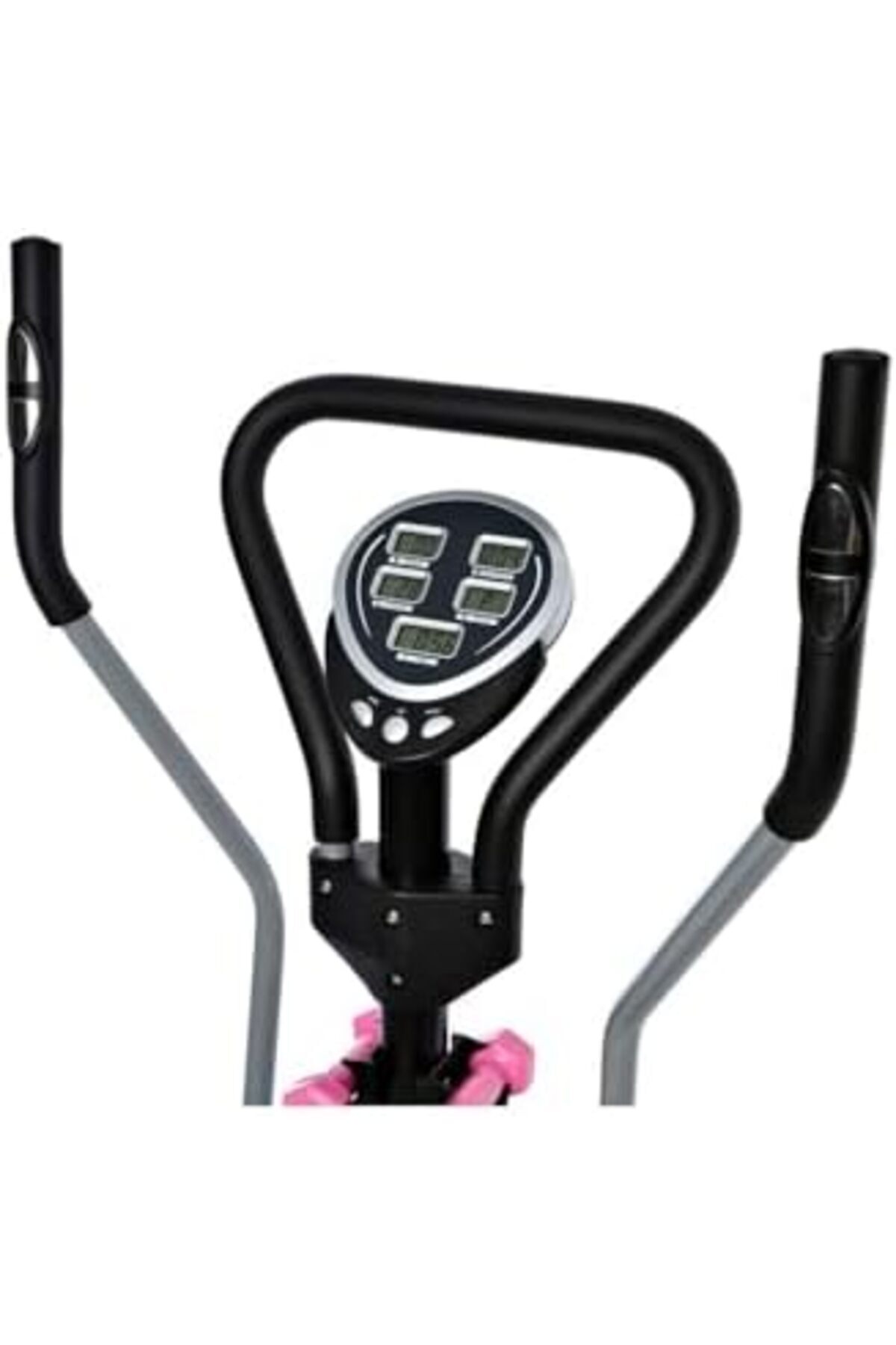 دراجة تمارين اوربتراك 3 في 1 مع تويستر لتمارين الخصر مع دمبل لتمارين العضلات,مع شاشة LCD,يتحمل 120كج