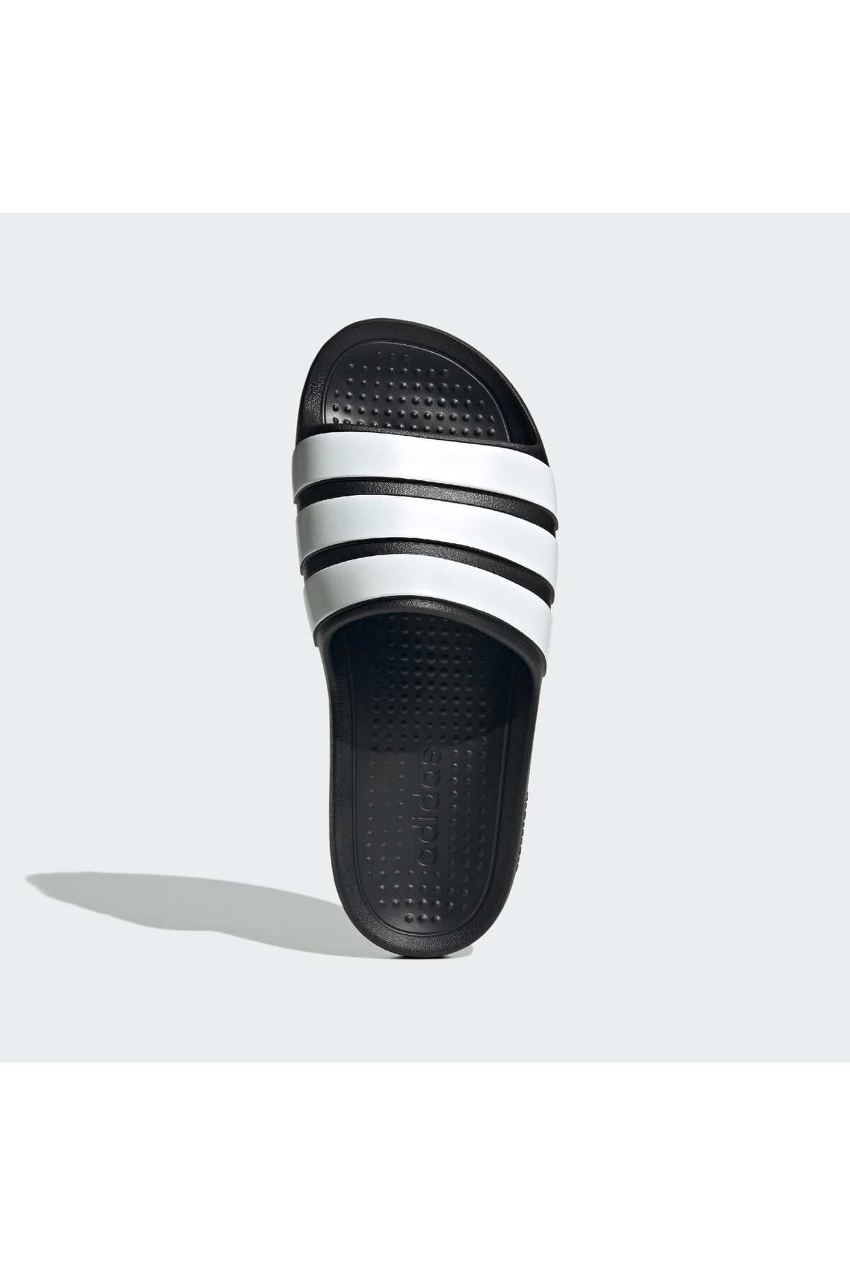 دمپایی ورزشی مشکی مردانه و زنانه جریان در اورجینال adidas