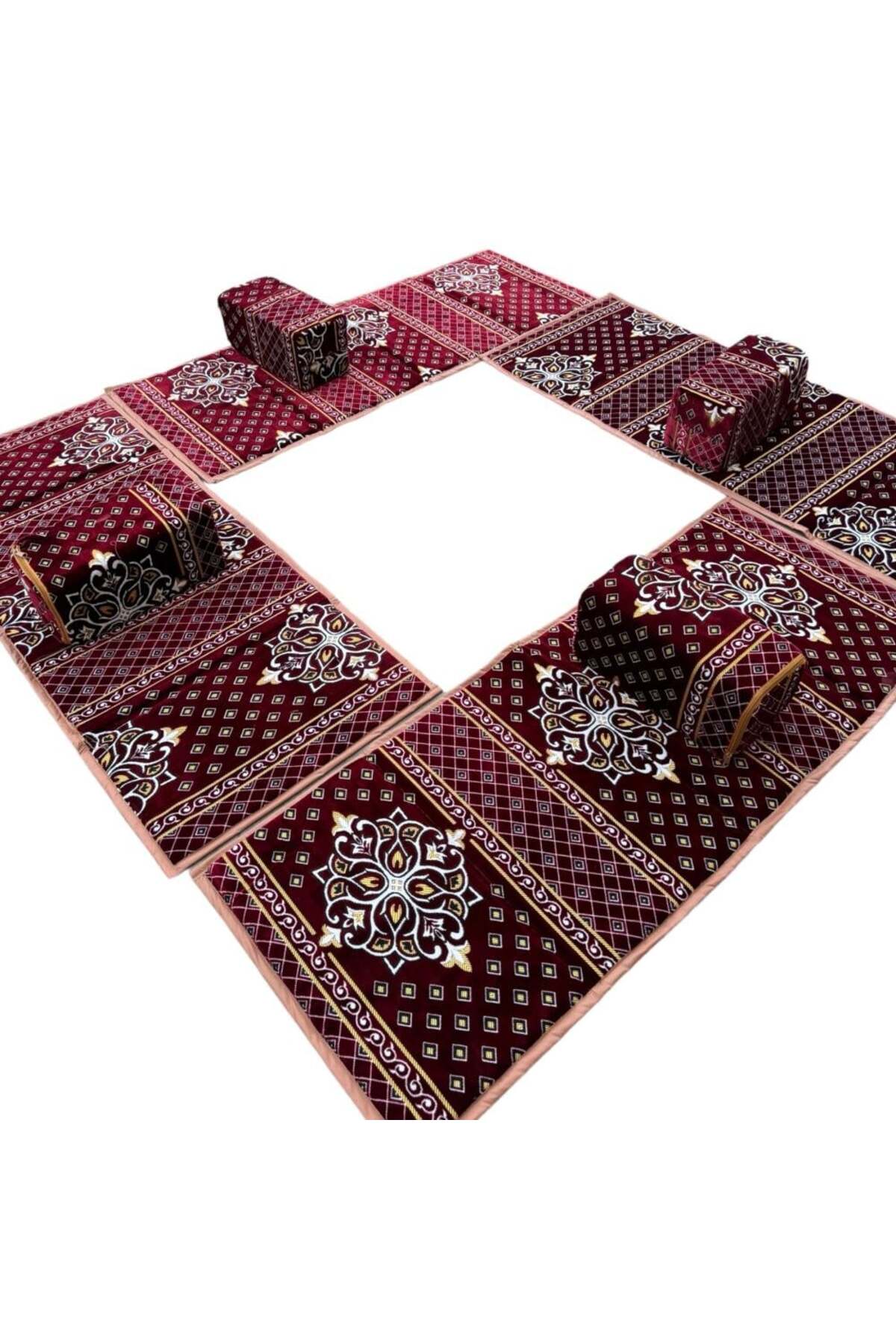 طقم جلسة بر ملكي – للرحلات الخارجية – تصميم فخم – 8 قطع