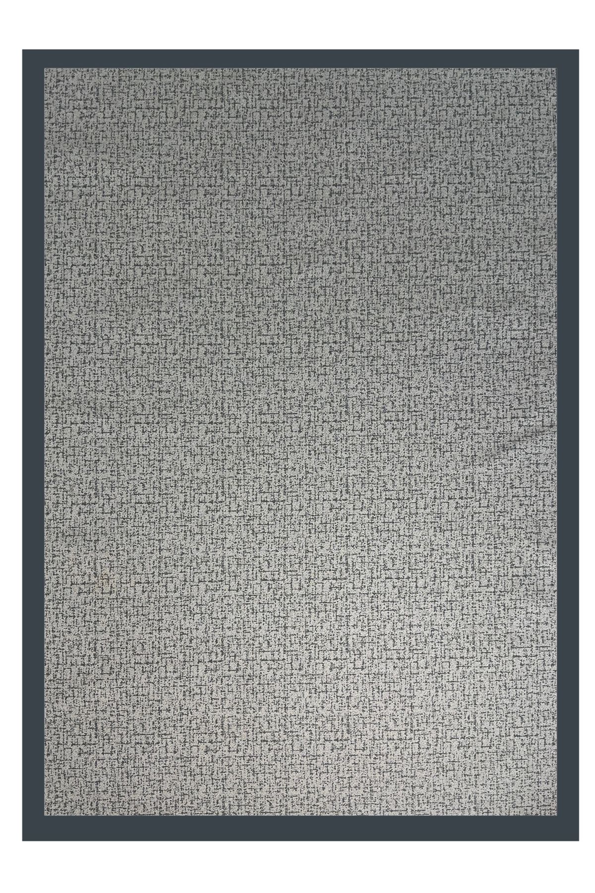 Rugs Modern Halı New Corner Antrasit Kenar Detaylı Dokuma Taban Modern Dekoratif Halı newcorner06