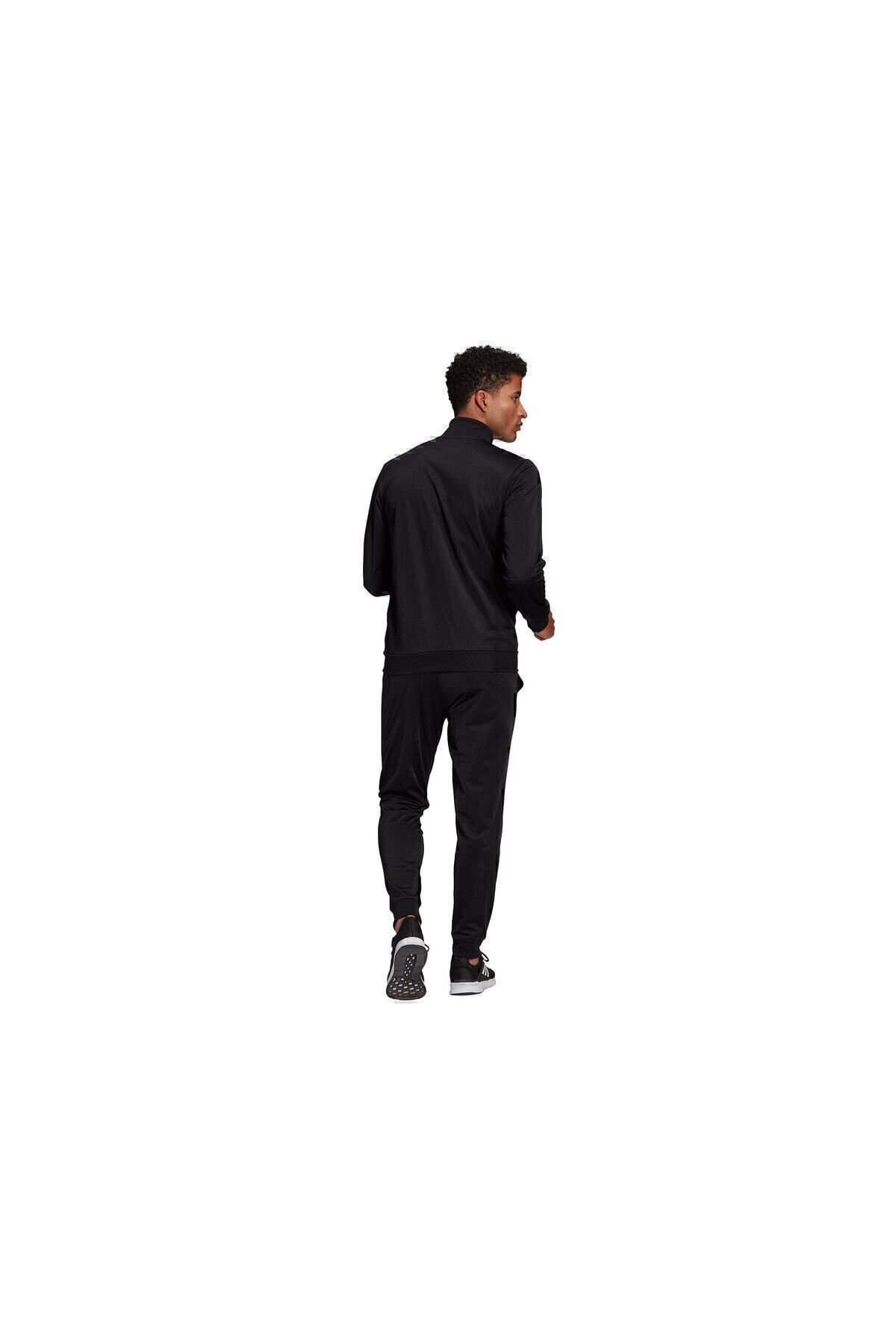 ست گرمکن مشکی مردانه لباس ورزشی روزانه GK9656 adidas