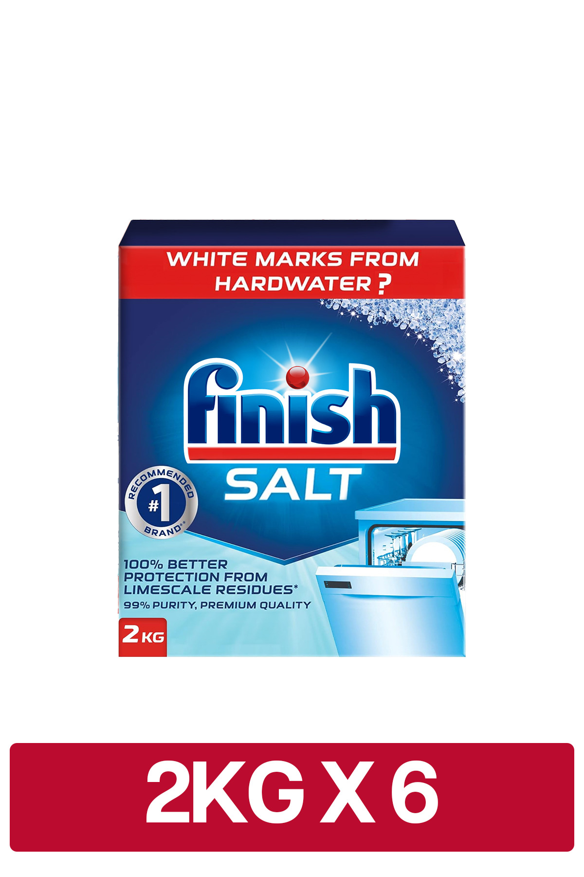 Finish Dishwasher Salt 4kg – Real Prime Deals - View #12