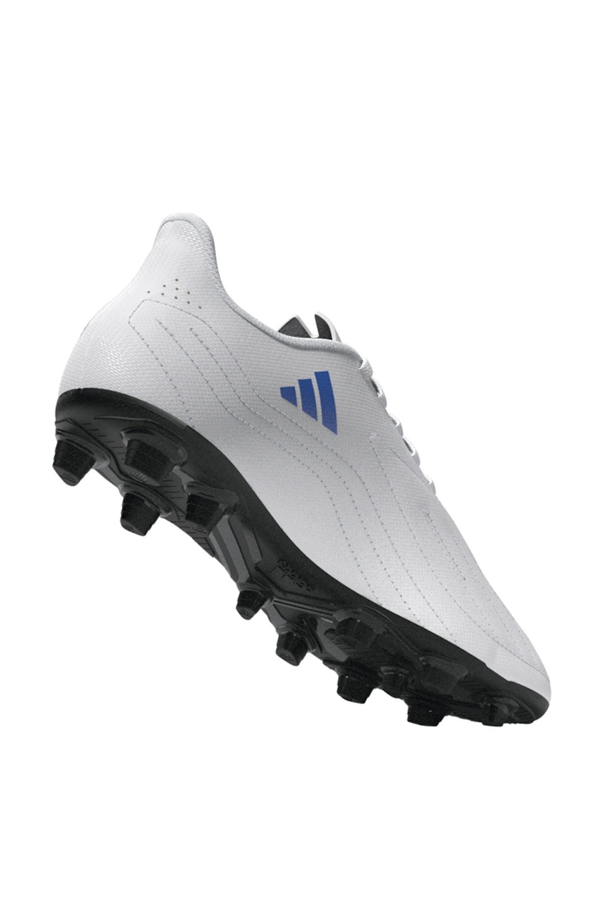 adidas-Λευκά ανδρικά παπούτσια ποδοσφαίρου HP2508 Deportivo 4