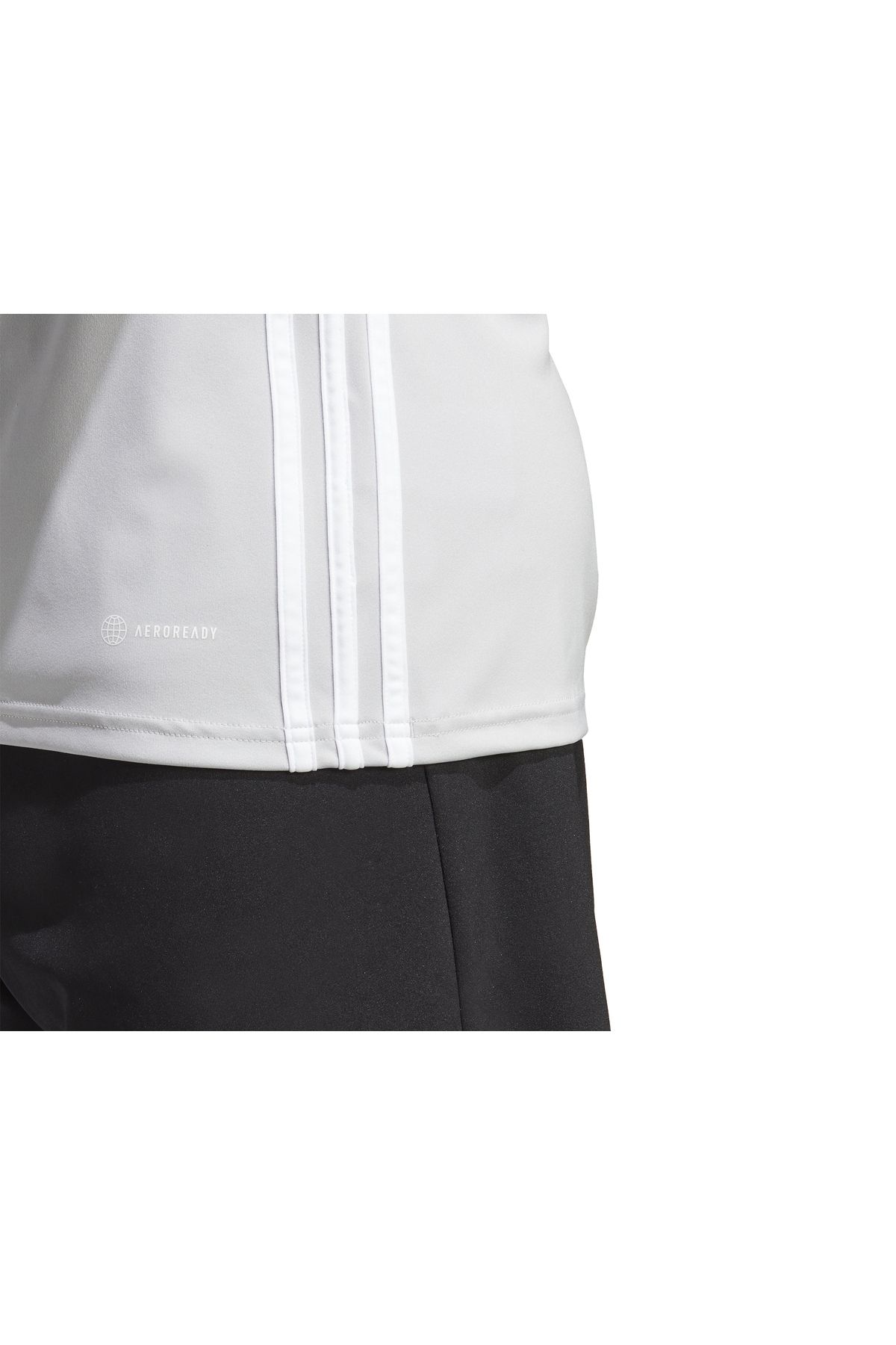 adidas-Γκρι καθημερινό αθλητικό μπλουζάκι προπόνησης 6