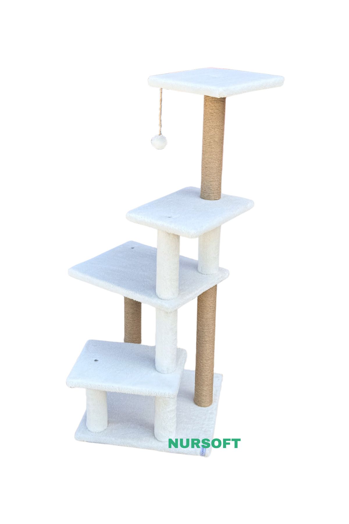 Nursoft-Premium Scratching Board Multi-Layer Long Size Large Size Cat Seat Scratching Protector 6