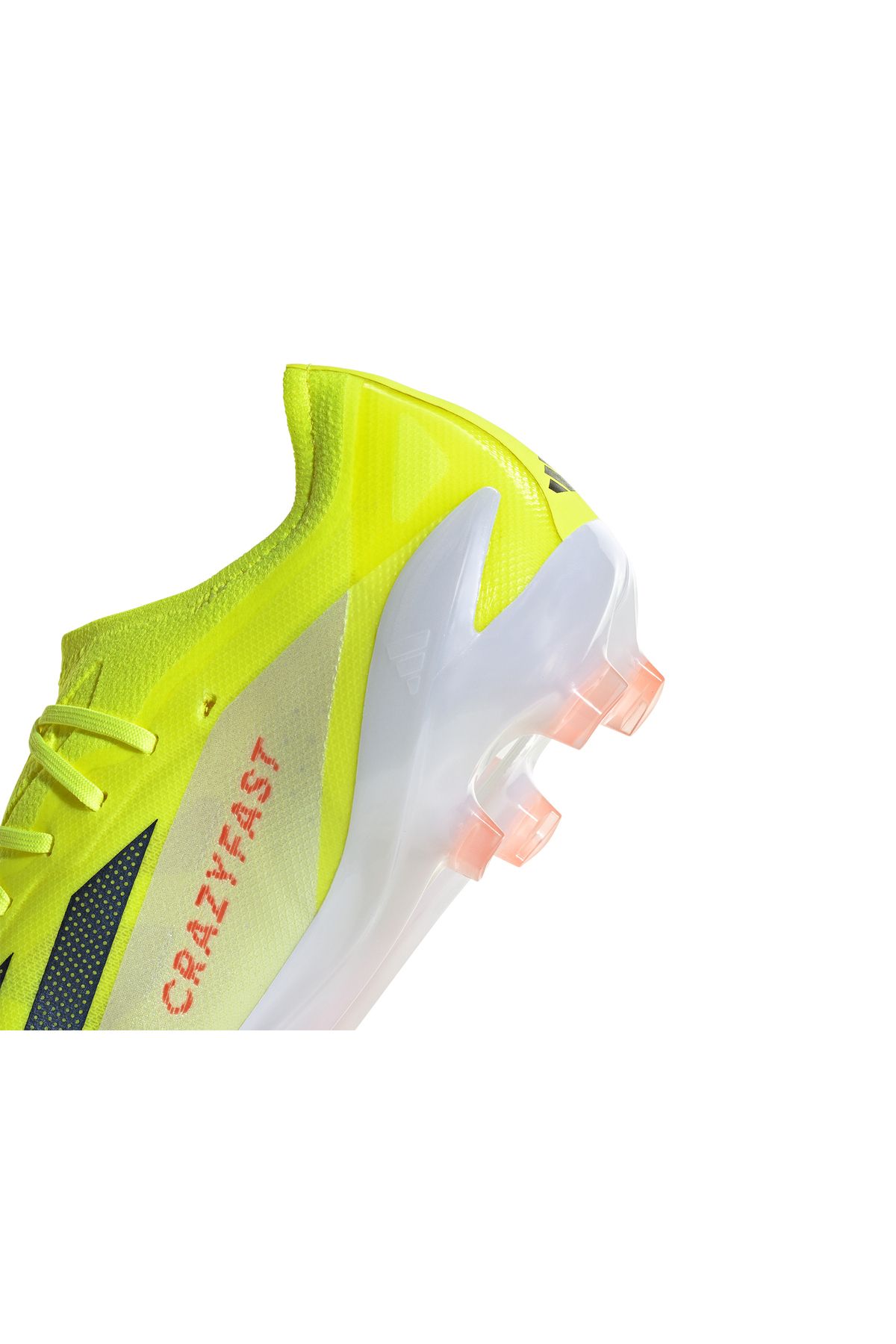 کرمپون سبز مردانه X Crazyfast FG Grass Flash Crampon کفش حرفه ای adidas