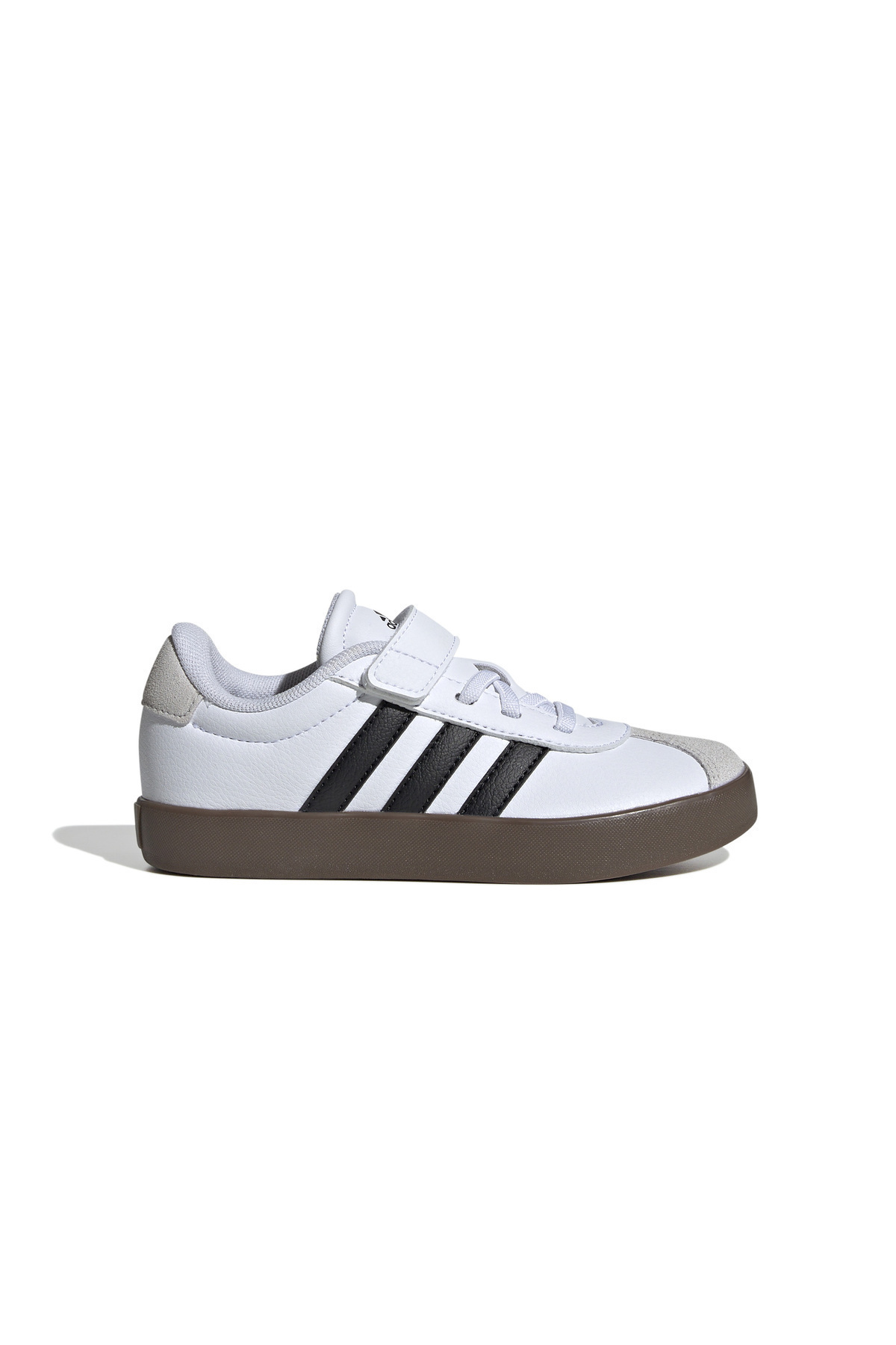 adidas VL Court 3.0 EL C Kids' Casual Shoes - White (ID9155)