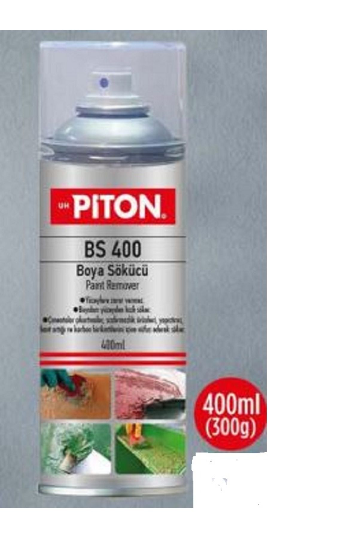Piton PİTON BS-400 BOYA SÖKÜCÜ SPREY 400ML