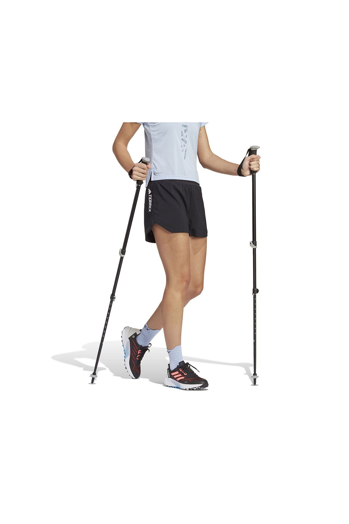 adidas-Agr Short W Women's Running Shorts Ht9392 Black 4