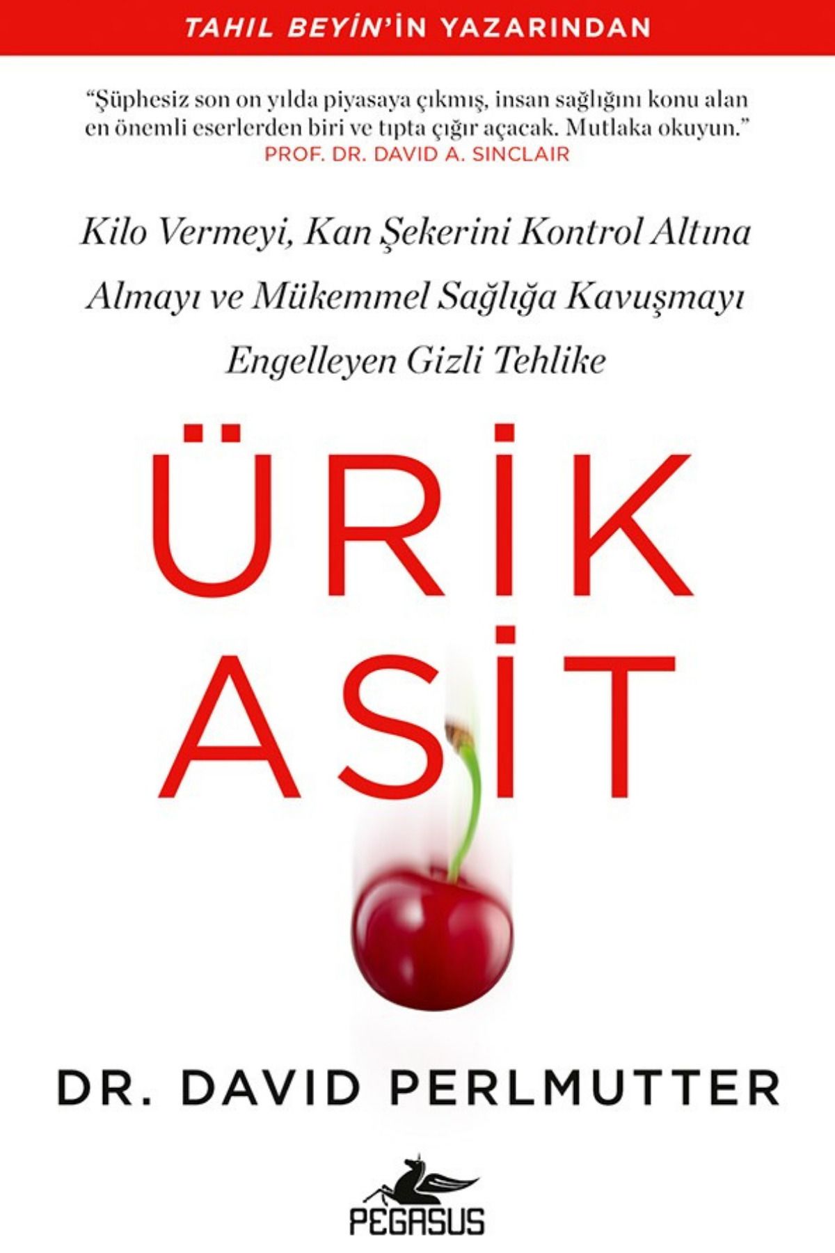 Pegasus Yayınları Ürik Asit – David Perlmutter
