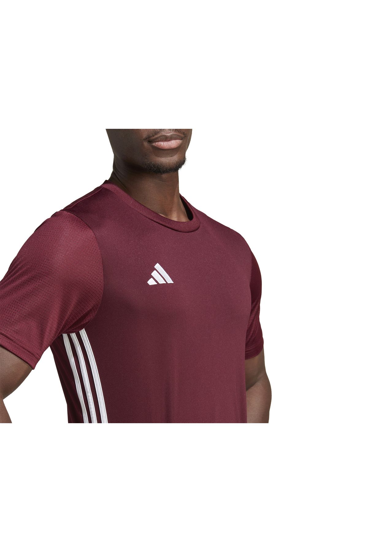 adidas-Ανδρικό μπλουζάκι προπόνησης κατάλληλο για καθημερινή χρήση και αθλητικό άνετο απλό μπλουζάκι 8