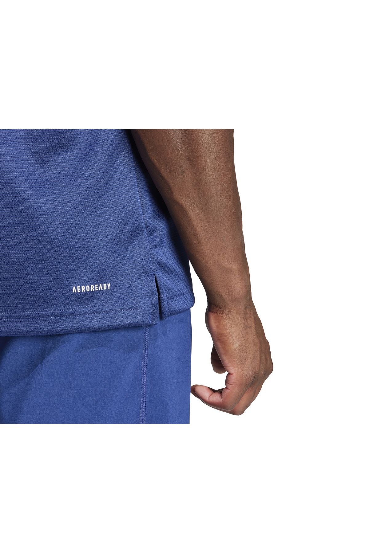 adidas-Tr-Es Polo Tricou de antrenament pentru bărbați, bleumarin 5