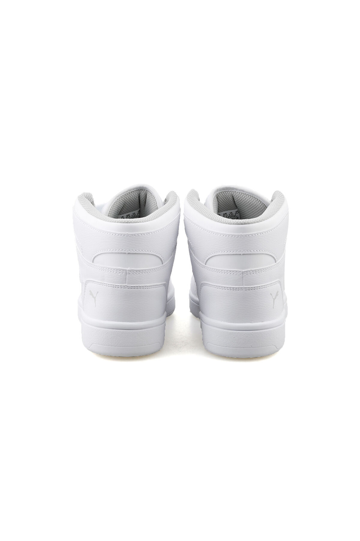 Puma Rebound Layup Lo Sl Jr Genç Günlük Ayakkabı 37048602 Beyaz görsel 4