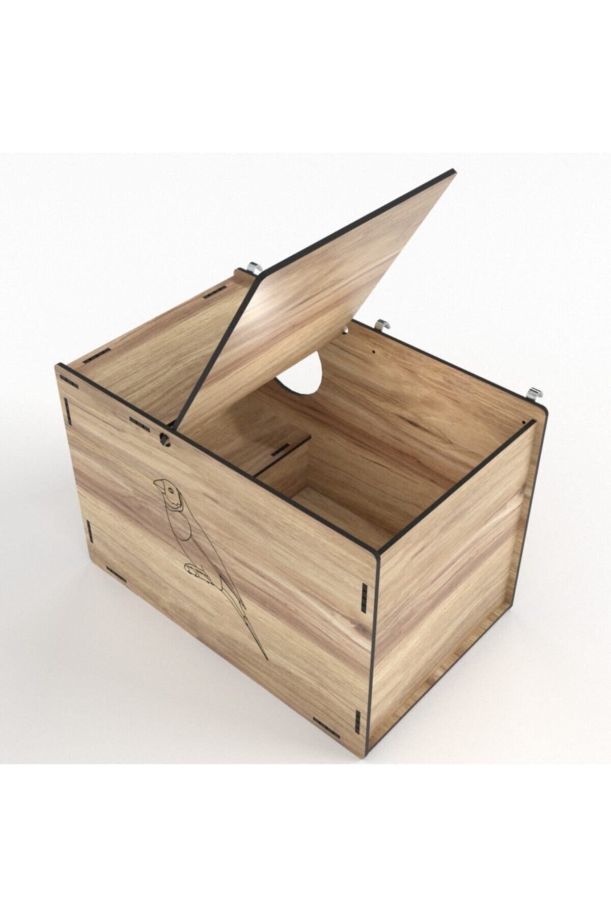 Demo Tasarım-Gun Nest Rainbow Finch Bird Nest 4