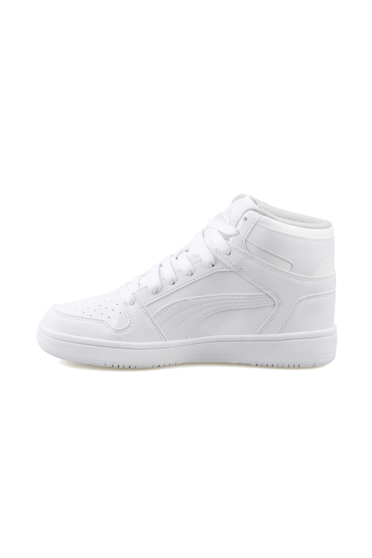Puma Rebound Layup Lo Sl Jr Genç Günlük Ayakkabı 37048602 Beyaz görsel 2