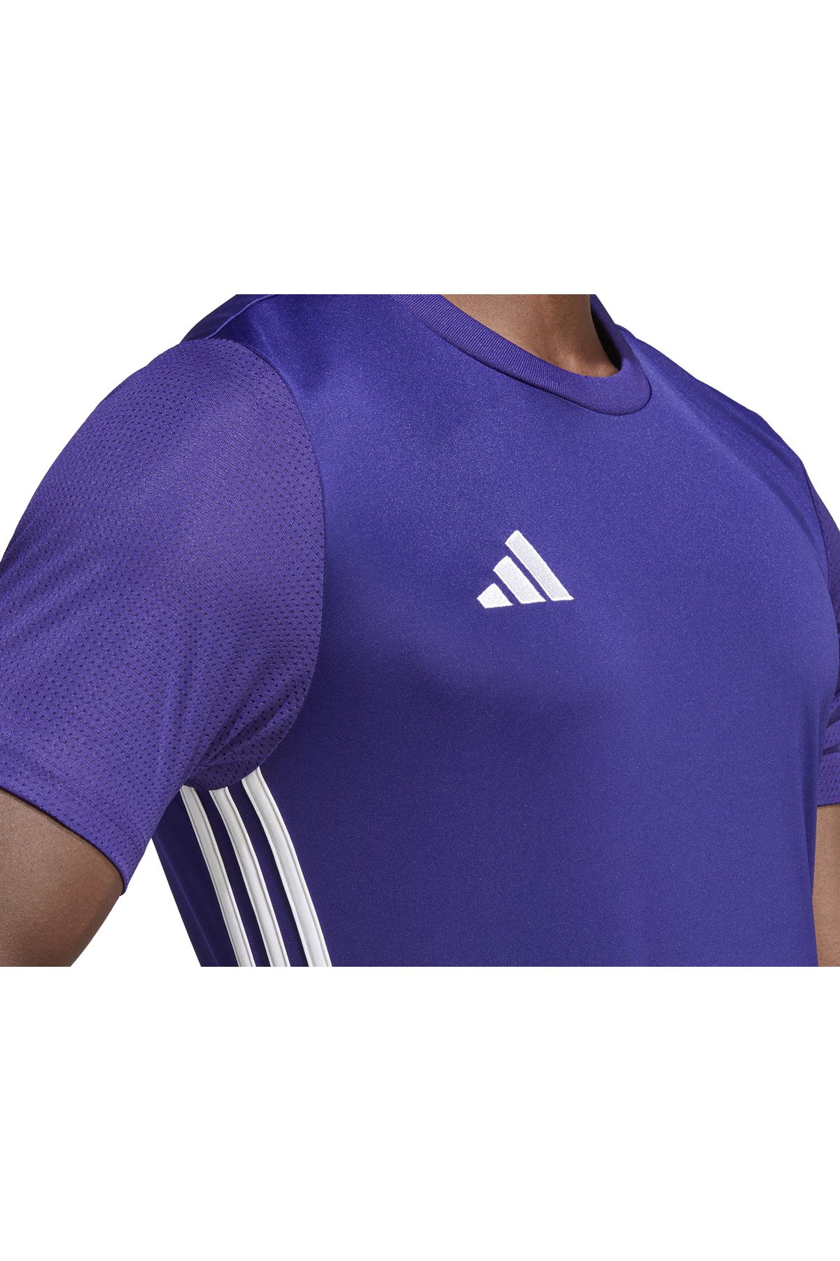 adidas-Ανδρικό μπλουζάκι προπόνησης κατάλληλο για καθημερινή χρήση και αθλητικό άνετο απλό μπλουζάκι 7
