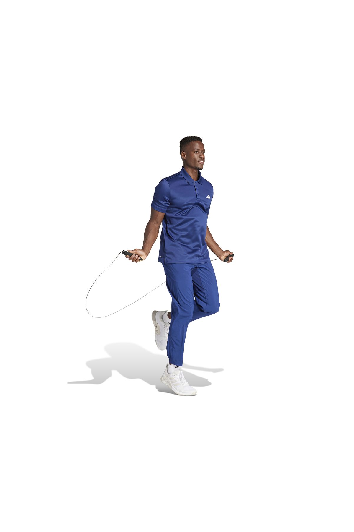 adidas-Tr-Es Polo Tricou de antrenament pentru bărbați, bleumarin 4