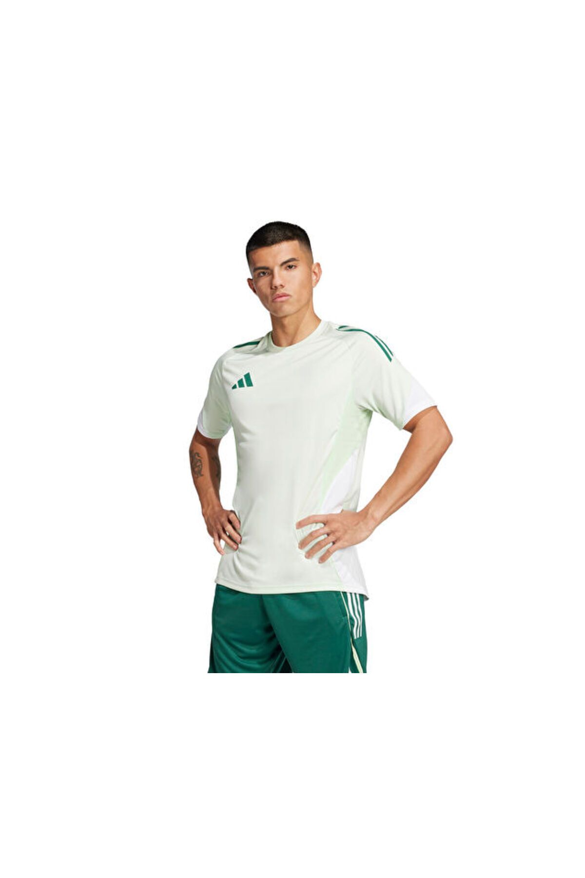 adidas Tiro25C Tr Jsy Erkek Futbol Antrenman Forması JC7042 Renkli