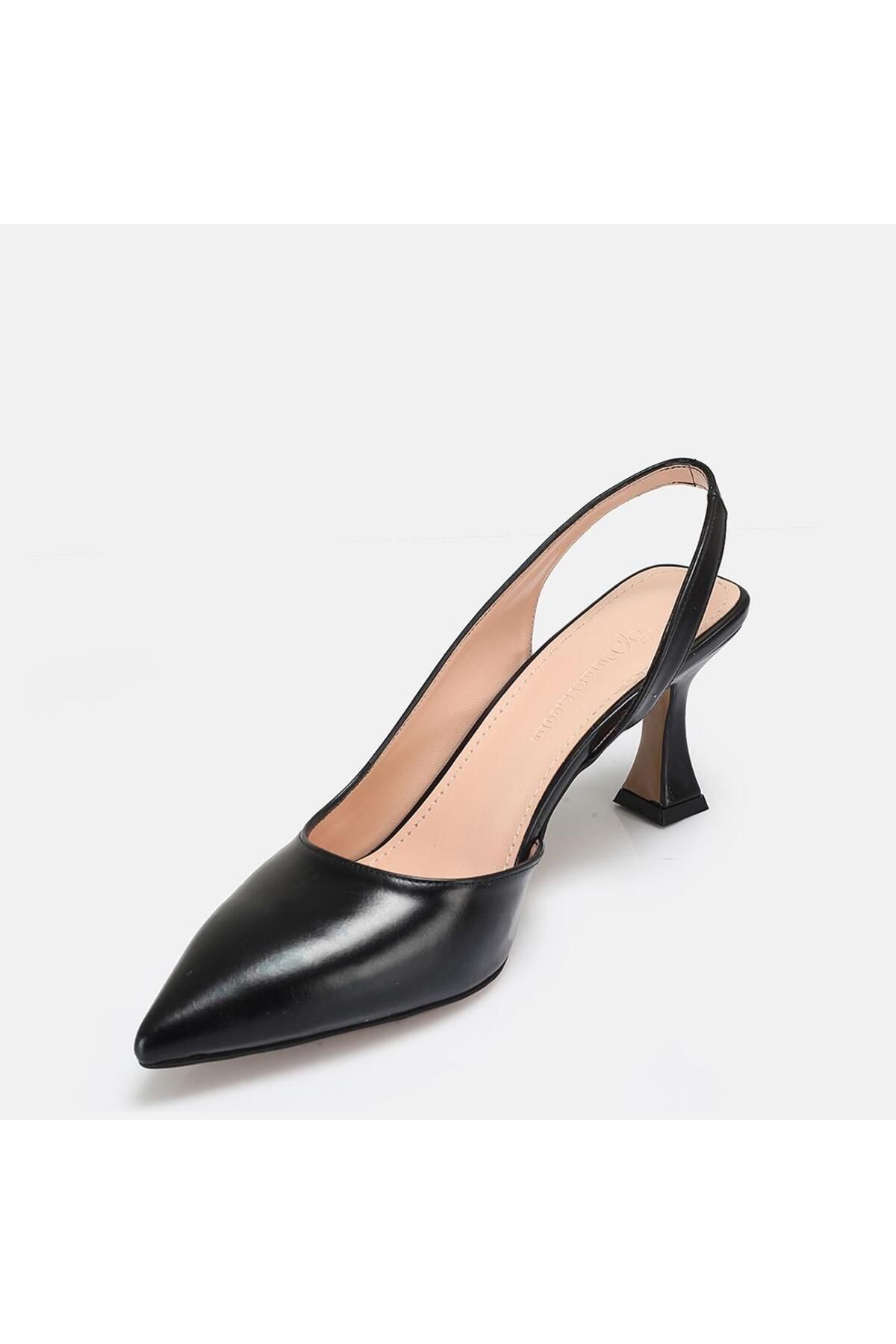 37Numara-LARGE NUMBER STILETTO 41-42-43-44- BLACK SKIN 8