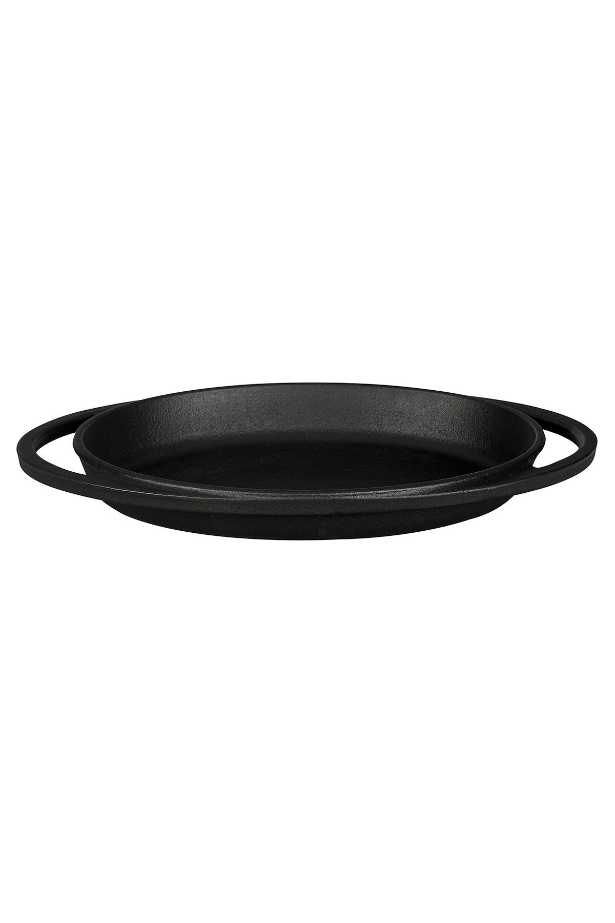 Lava-Cast Oval Sahan Cast Iron Solid Double Handle Size 21x14cm 1
