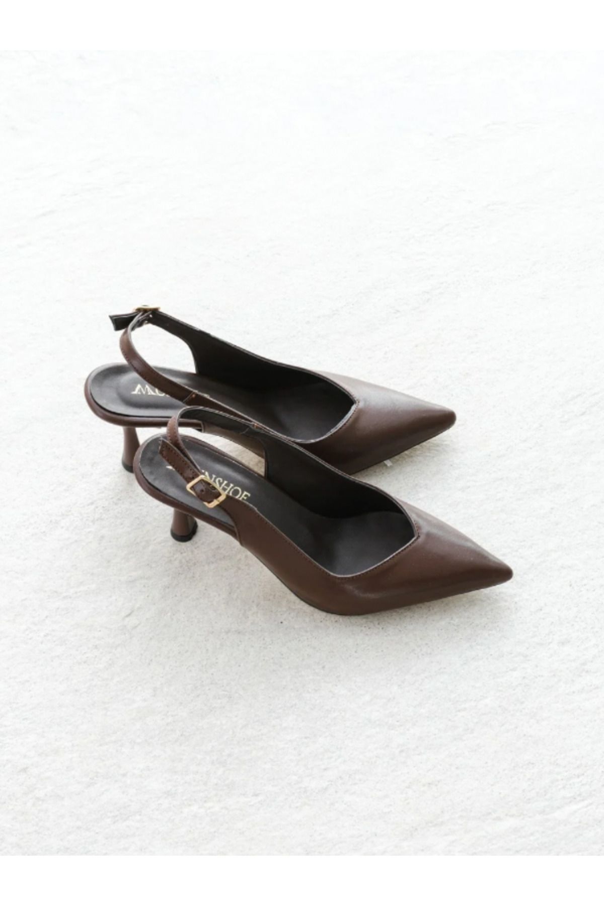 Munshoes Emma Kadın Topuklu Ayakkabı