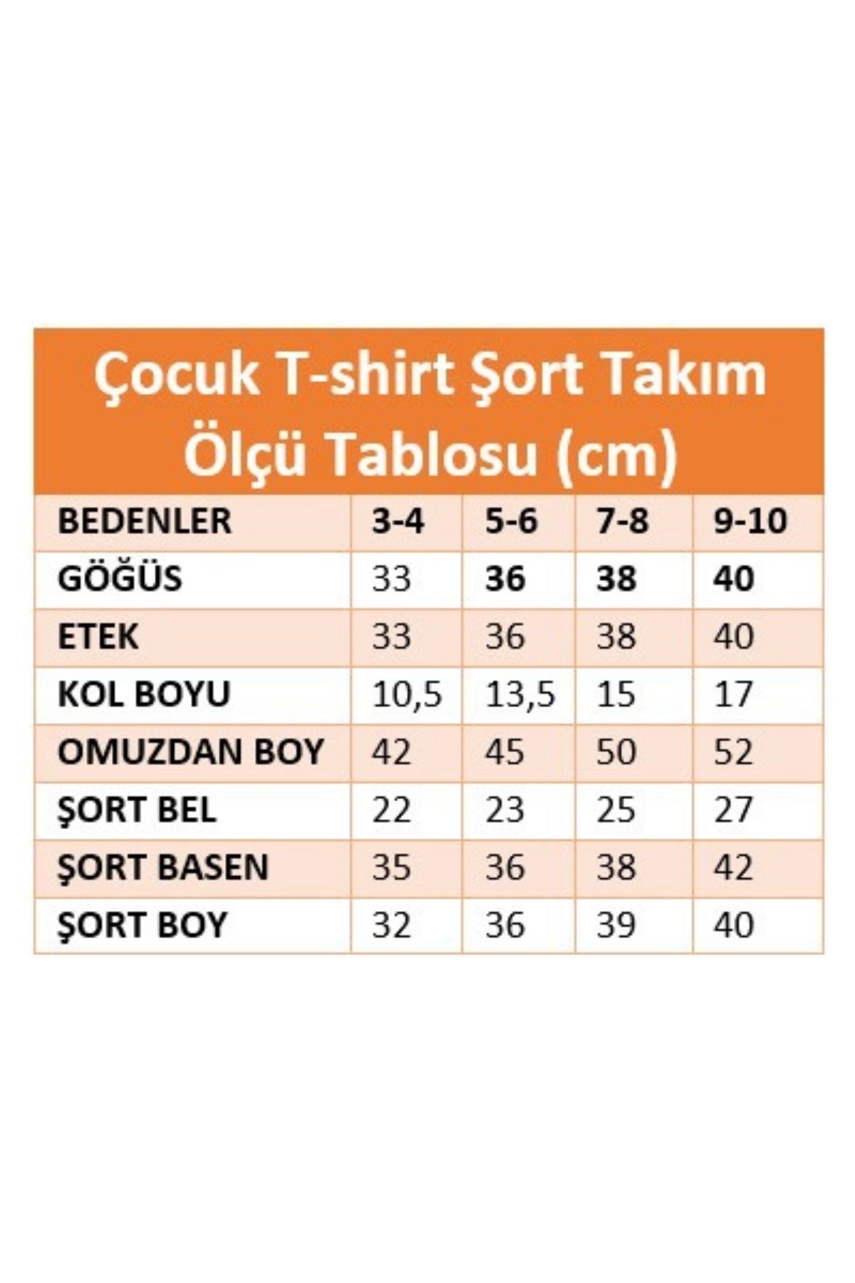 Banadamoda-Boy's Printed T-shirt Shorts Set 7